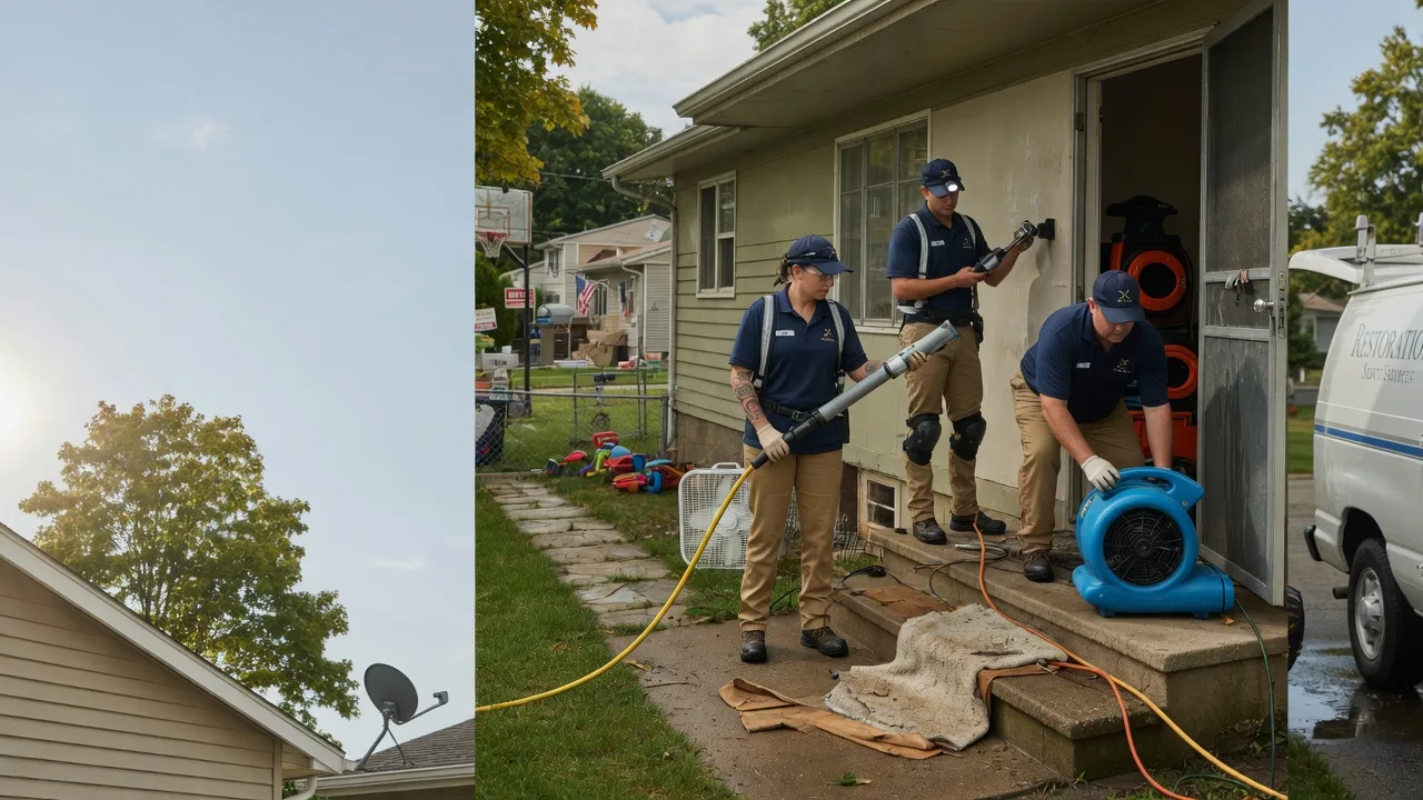 Crawl Space Water Removal in Newtown, IN near me